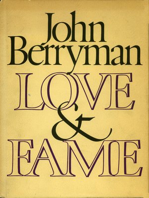 cover image of Love and Fame